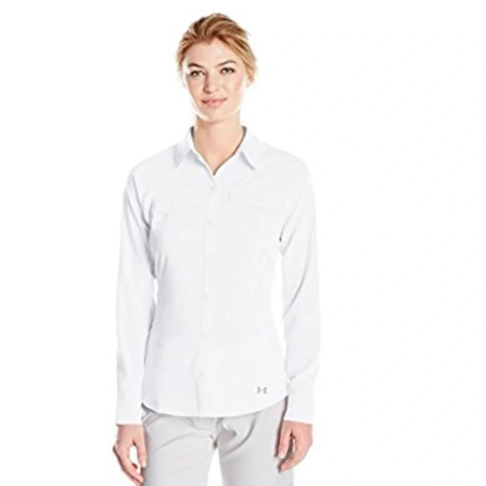 Under Armour womens  long sleeve Shirt Top - Picture 2 of 2